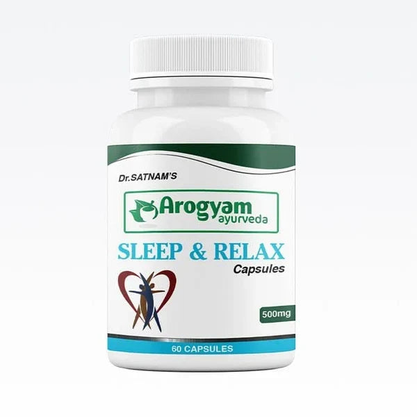 Arogyam Sleep & Relax Capsule (60 Each)