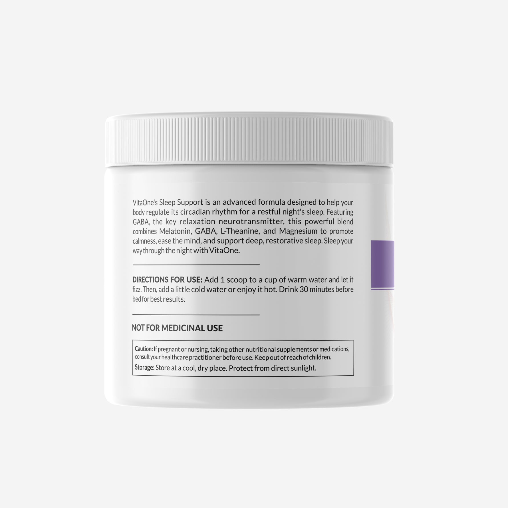 Vitaone Advanced Sleep Support Powder - 180gms