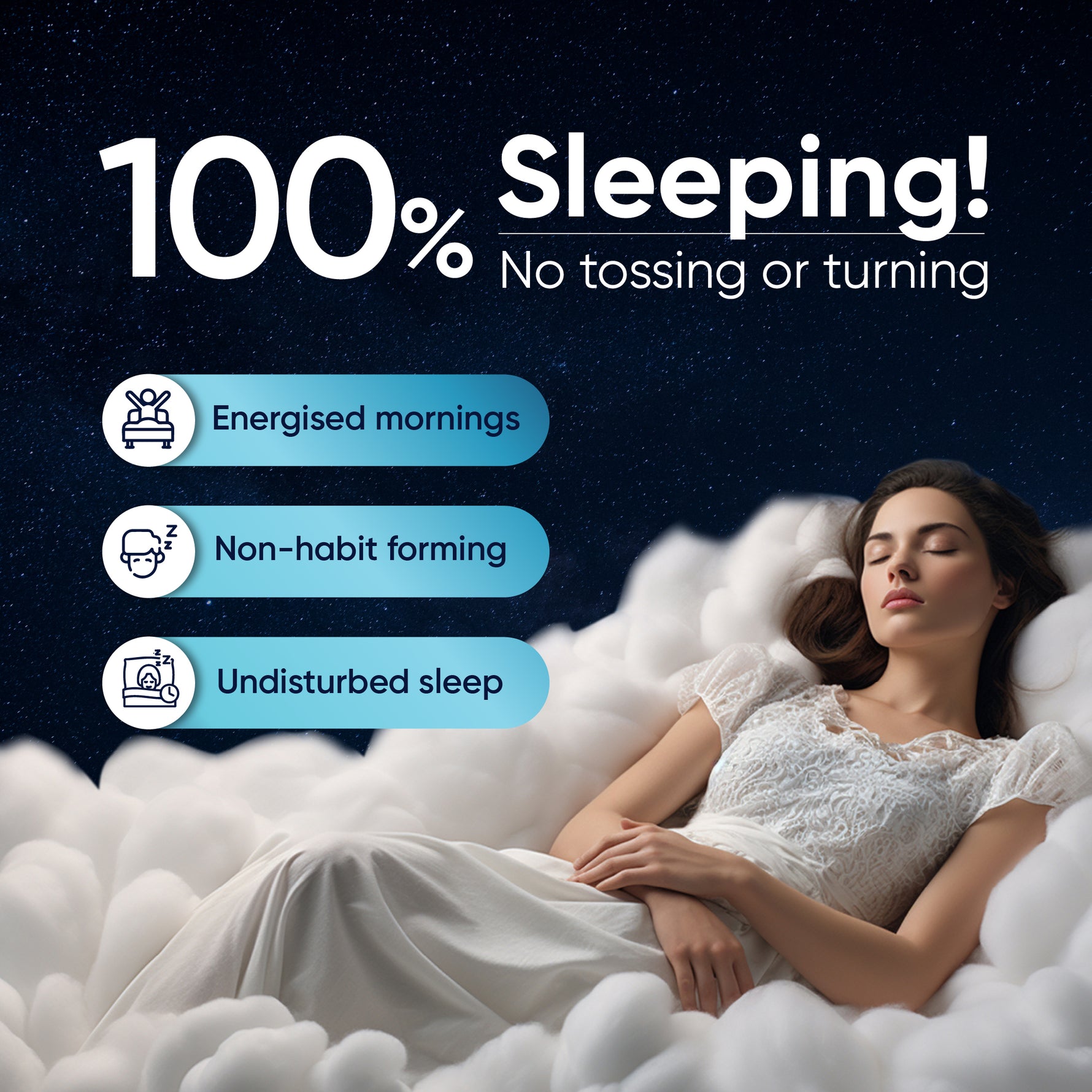 Panchamrit Sustained Release Capsule For Sleep with 5mg Melatonin, 30mg Valerian Root |Tart Cherry, Magnesium, Vitamin B6&B12 |Deep, Relaxing, Undisturbed Sleep |Non-Habit Forming