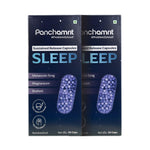 Panchamrit Sustained Release Capsule For Sleep with 5mg Melatonin, 30mg Valerian Root |Tart Cherry, Magnesium, Vitamin B6&B12 |Deep, Relaxing, Undisturbed Sleep |Non-Habit Forming