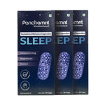 Panchamrit Sustained Release Capsule For Sleep with 5mg Melatonin, 30mg Valerian Root |Tart Cherry, Magnesium, Vitamin B6&B12 |Deep, Relaxing, Undisturbed Sleep |Non-Habit Forming