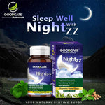 Goodcare Nightzz Capsules | Ayurvedic Sleep Support with Ashwagandha & Brahmi