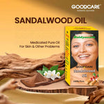 Goodcare Sandalwood Oil (Chandan Tel) - 2 ML