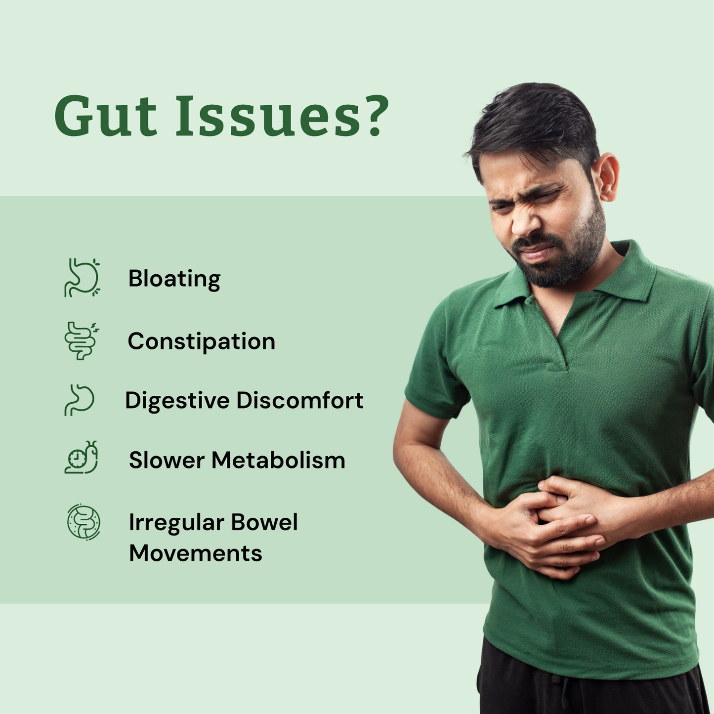 Moderate Probiotic Pop Mints with 20 Good Bugs & Strains | Sugar-Free Daily Probiotic for Bloating, Acidity, Indigestion & Gut Health