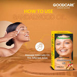 Goodcare Sandalwood Oil (Chandan Tel) - 2 ML