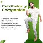 Health Veda Organics Korean Red Ginseng Capsule - 60 Veg Capsules