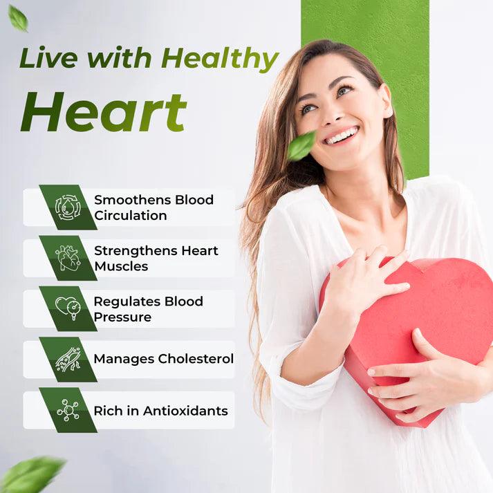 Health Veda Organics Coenzyme Q10 Capsules - 60 Capsules