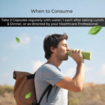 Health Veda Organics Korean Red Ginseng Capsule - 60 Veg Capsules