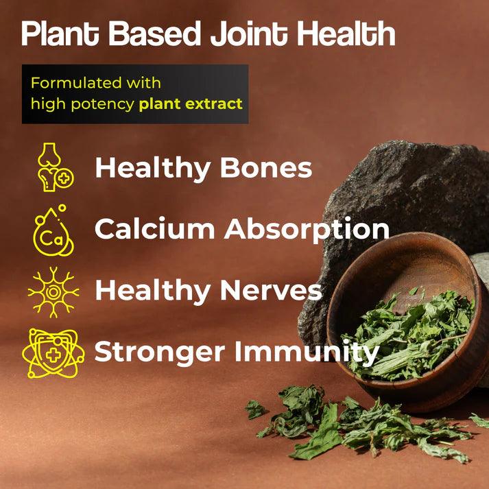 Health Veda Organics Calcium Magnesium Zinc