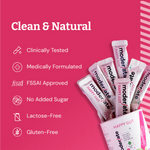 Moderate Happy Gut Sachet - Prebiotic & Probiotic – Complete Gut Health Solution with 9 Good Bug & Strains- 15 Sachets