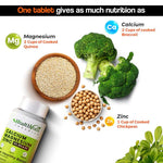 Health Veda Organics Calcium Magnesium Zinc