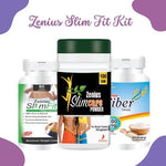 Zenius Slim Fit Kit for Weight Loss Supplement