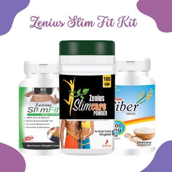 Zenius Slim Fit Kit for Weight Loss Supplement