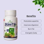 Kaahan Ayurveda SlimTik Capsule - 60 Caps