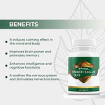 Dr. Satnam’s Arogyam Ayurveda Smriti Sagar Ras (A.S.S, 60 Tablets) | Classical Ayurvedic Herbo-Mineral Tonic for Memory, Cognitive Function & Nervous System Health