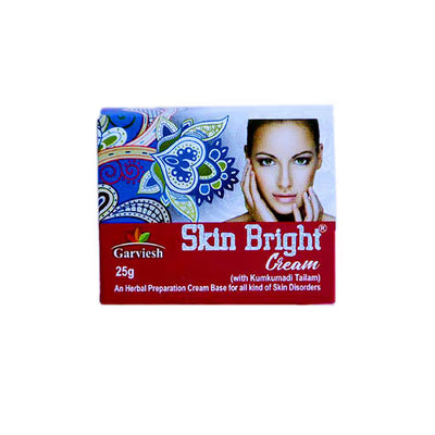 Garveish Skin Bright Cream (25 gm)