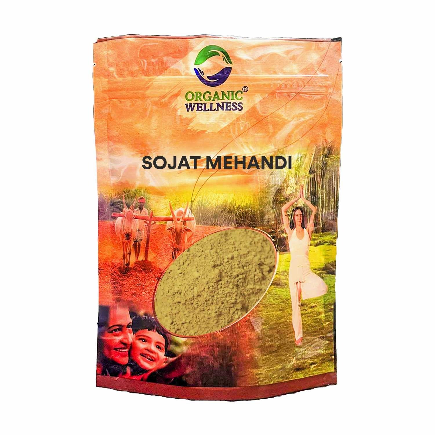 Organic Wellness Sojat Mehandi (Henna) 250gm