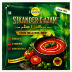 Hashmi Sikander-E-Azam Men's Wellness Soup | Ancient Traditional Herbal Formula to Support Energy, Stamina & Confidence | 10g Sachet