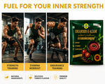 Hashmi Sikander-E-Azam Men's Wellness Soup | Ancient Traditional Herbal Formula to Support Energy, Stamina & Confidence | 10g Sachet