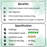 Radhikas Fine Teas Gut Health Spearmint Darjeeling Leaf - 50gm