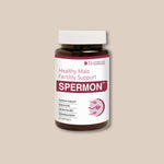 Millennium Herbal Care Spermon Soft Gelatin Capsule (60 Each) | Supports Men's Health (Bottle Pack)