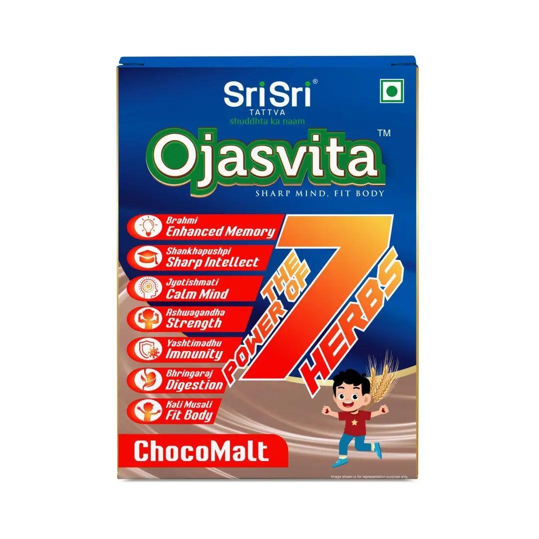 Sri Sri Tattva ChocoMalt Ojasvita - Sharp Mind & Fit Body