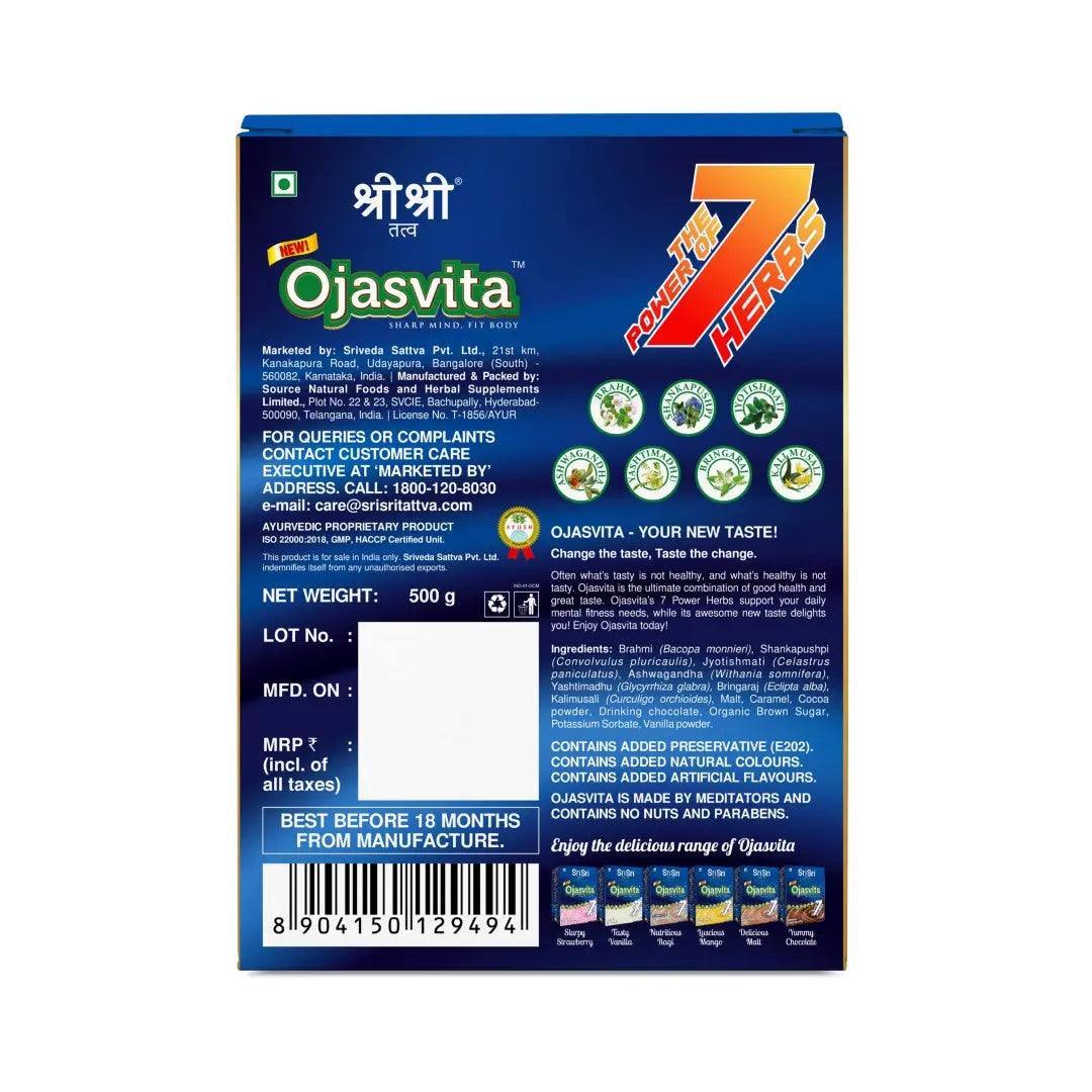 Sri Sri Tattva ChocoMalt Ojasvita - Sharp Mind & Fit Body