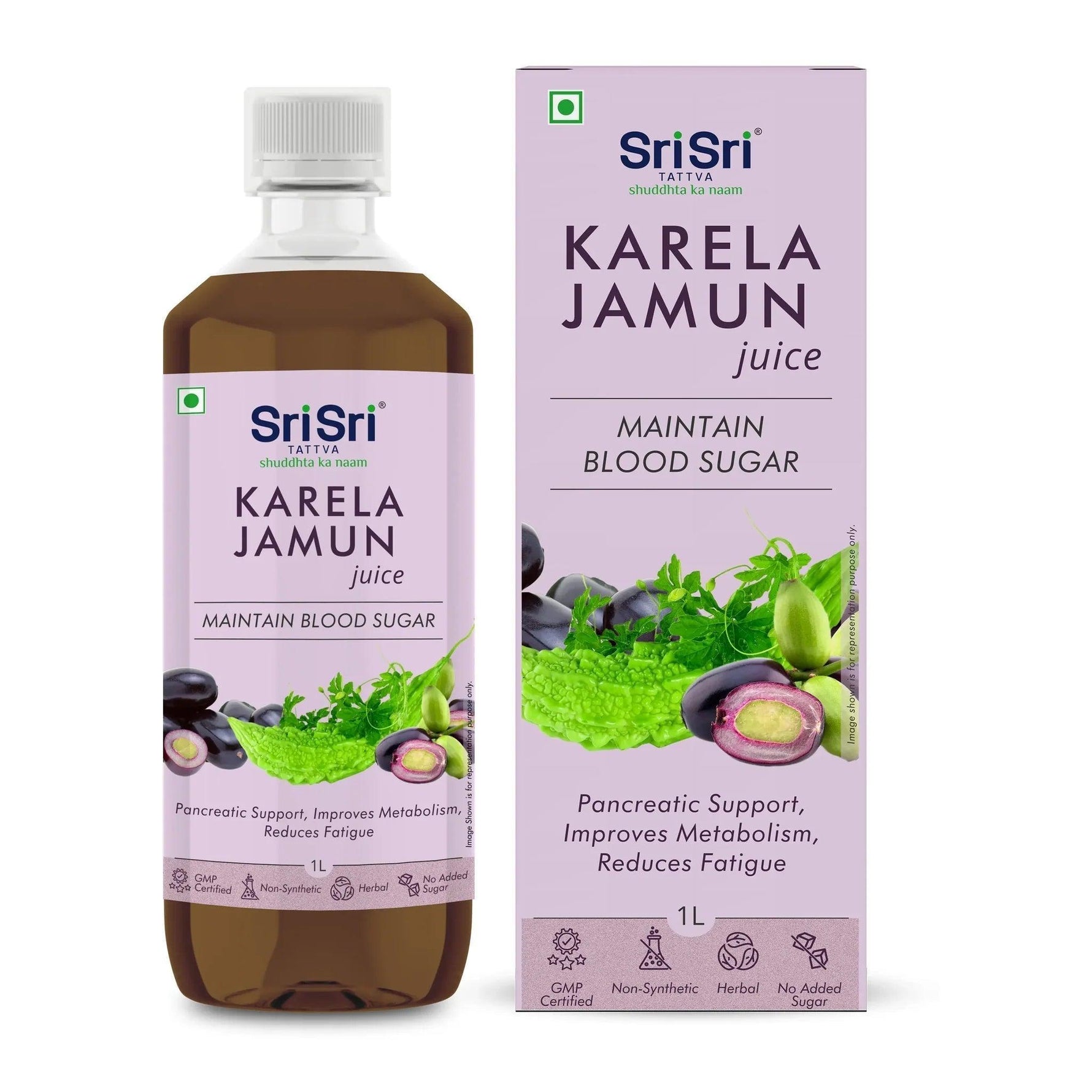 Sri Sri Tattva Karela Jamun Juice