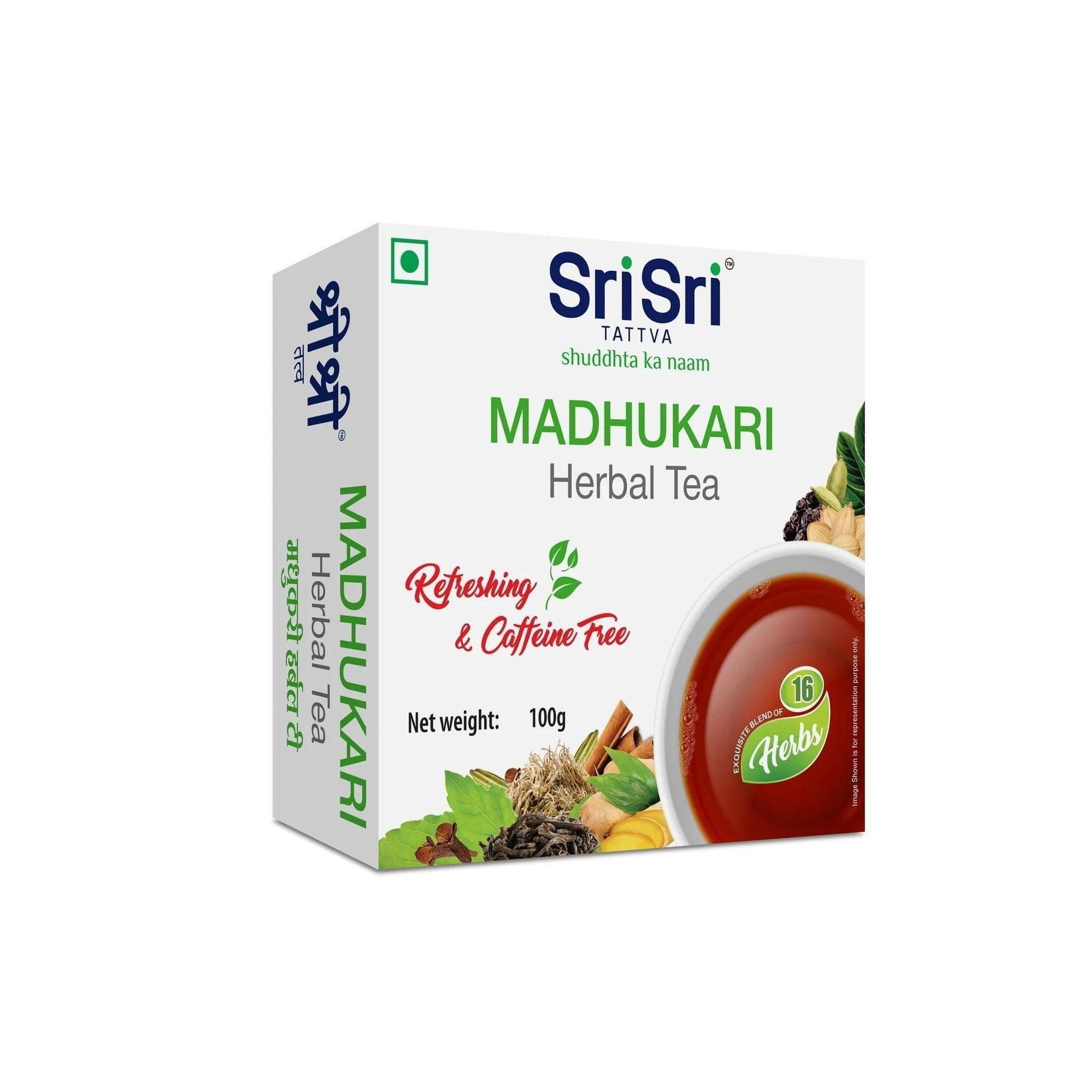 Sri Sri Tattva Madhukari Herbal Tea 