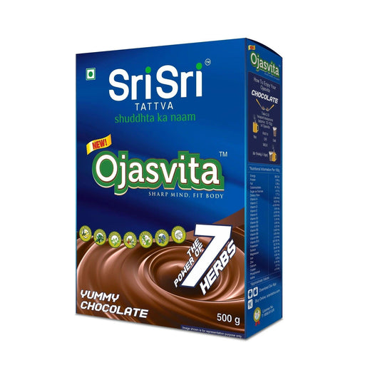 Sri Sri Tattva Ojasvita Chocolate Powder - Sharp Mind & Fit Body