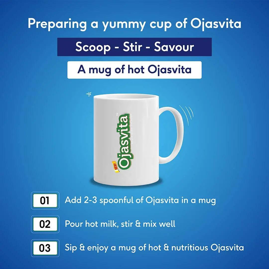 Sri Sri Tattva Ojasvita Chocolate Powder - Sharp Mind & Fit Body