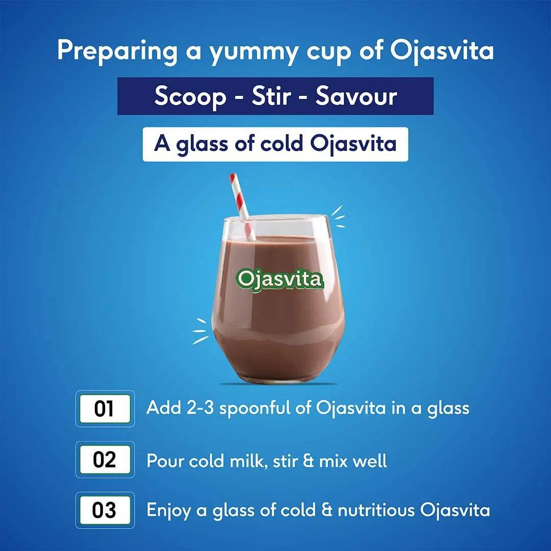 Sri Sri Tattva Ojasvita Chocolate Powder - Sharp Mind & Fit Body