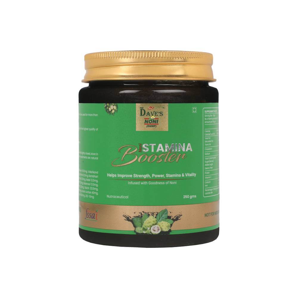 The Dave's Noni Stamina Booster (250gm Each)
