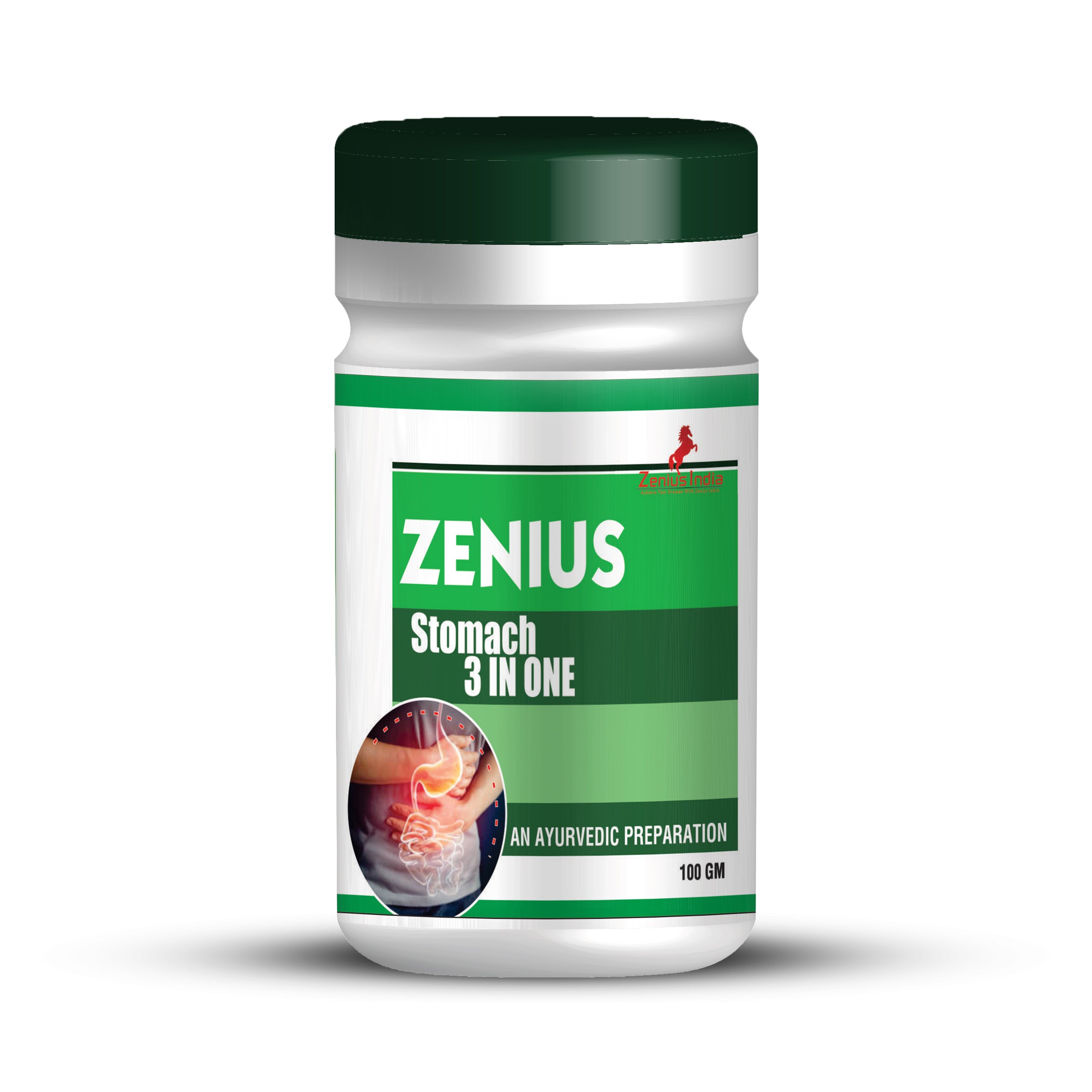 Zenius Stomach 3in Powder | Excellent for constipation and cough & Improves Digestion