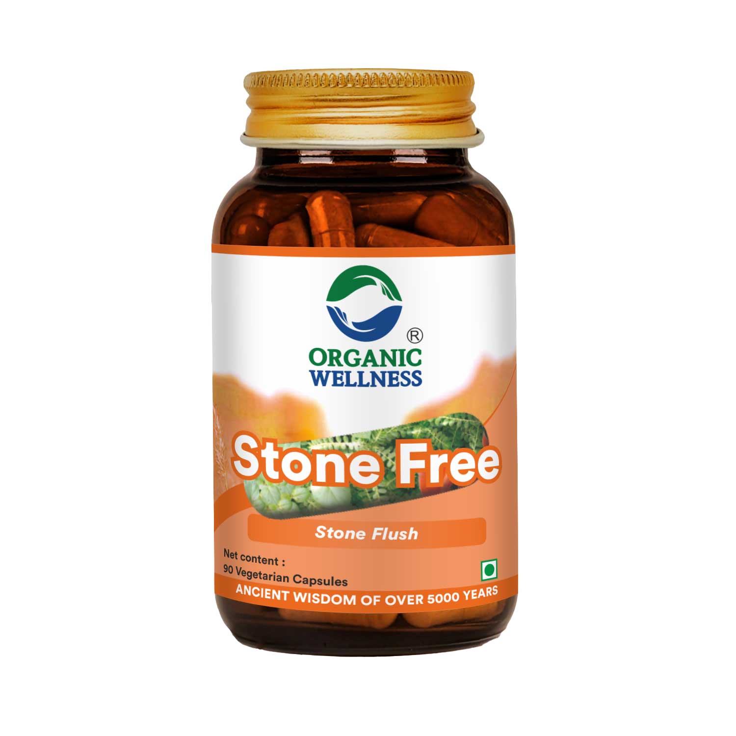 Organic Wellness Stone-Free Capsules -  90 Capsules