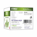 Lifezen STONEX 100 Capsules | Helps to Detox Kidney Cleanse Purifier, Urinary Tract Infection (UTI), Kidney Stone Dissolution Herbal Supplement