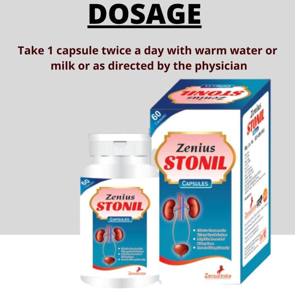 Zenius Stonil Capsule (60 Capsules)