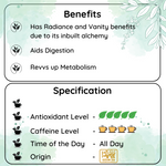 Radhika's Fine Teas Hormonal Balance Lanka Strawberry Tea (50g) | Single-Origin Ceylon Black Tea for Skin Glow, Balance & Vitality