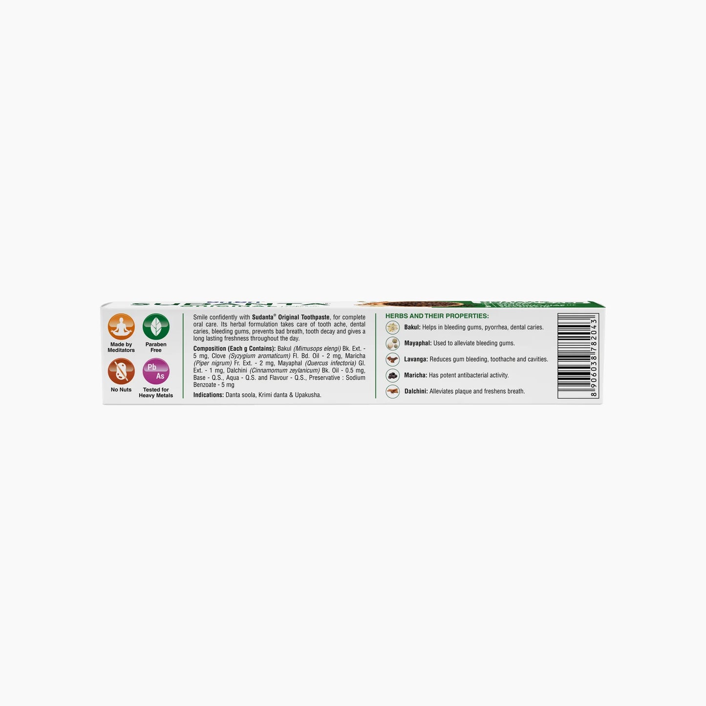 Sri Sri Sudanta Original Toothpaste