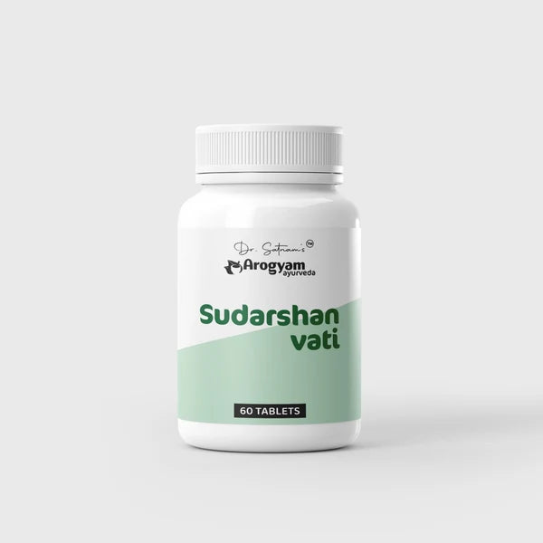 Dr. Satnam's Arogyam Ayurveda Sudarshan Vati Tablet (60 Each)