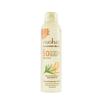 Moha Sunscreen Spray SPF 50 PA++++ - Broad Spectrum UVA/UVB No White Cast Mist