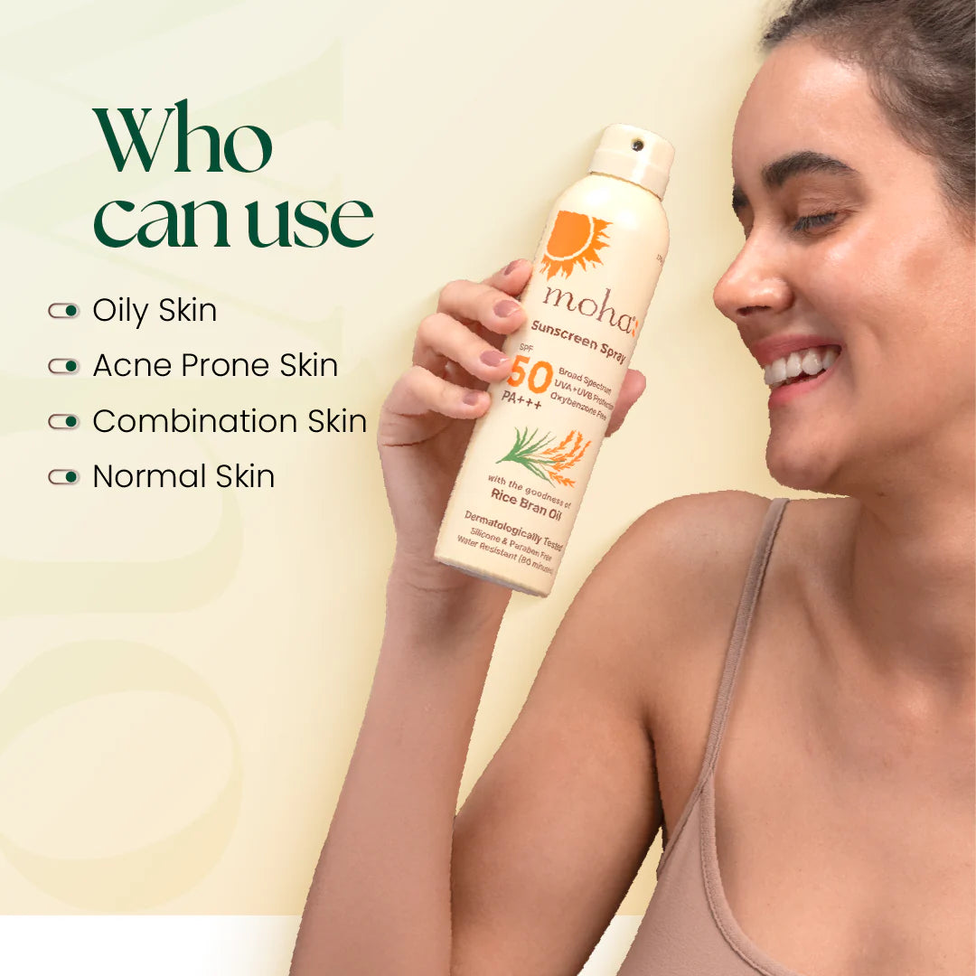 Moha Sunscreen Spray SPF 50 PA+++