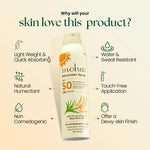 Moha Sunscreen Spray SPF 50 PA+++