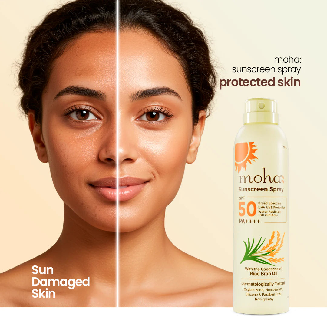 Moha Sunscreen Spray SPF 50 PA+++