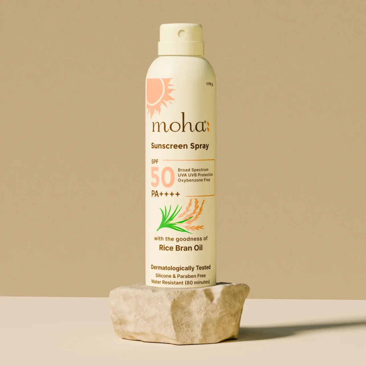 Moha Sunscreen Spray SPF 50 PA+++