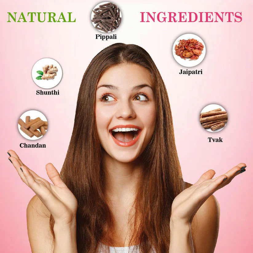 Cipzer Supari Powder 150G | Herbal Remedy for Female Wellness, Strength & Reproductive Health