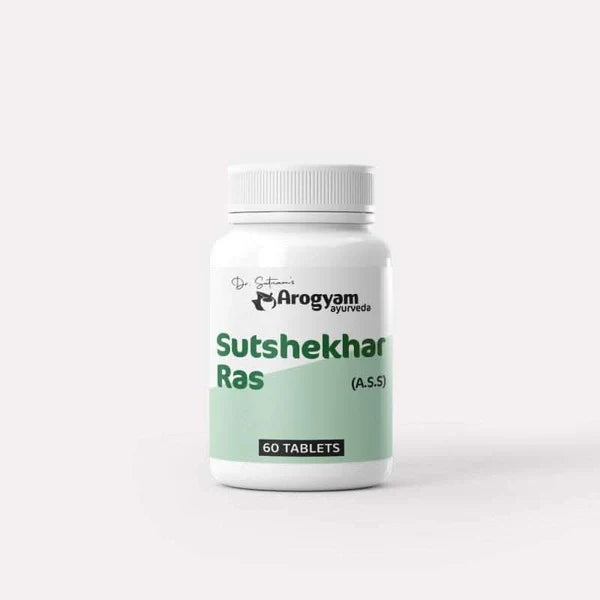 Dr. Satnam's Arogyam Sutshekhar Ras Tablet (60 Each)