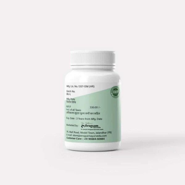 Dr. Satnam's Arogyam Sutshekhar Ras Tablet (60 Each)