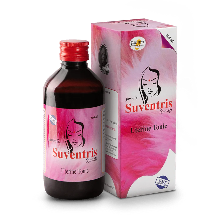 Jammi Suventris Syrup - 200ml Syrup (Pack of 2)