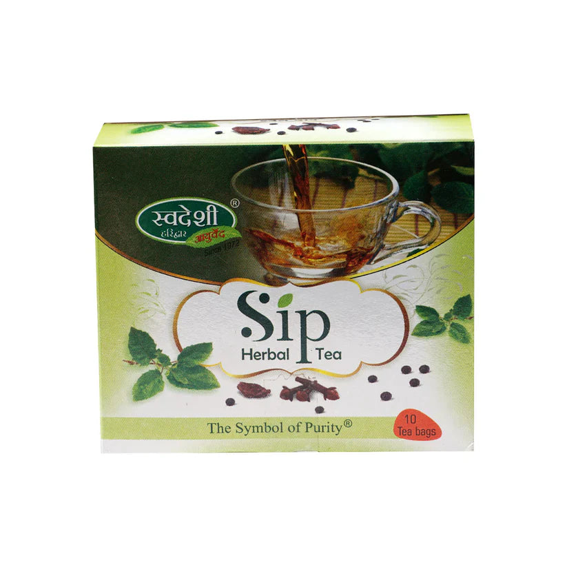 Swadeshi Sip Herbal Tea - 200g | Respiratory Comfort & Immune Resilience